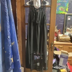 Torrid Black Hi-Lo Dress